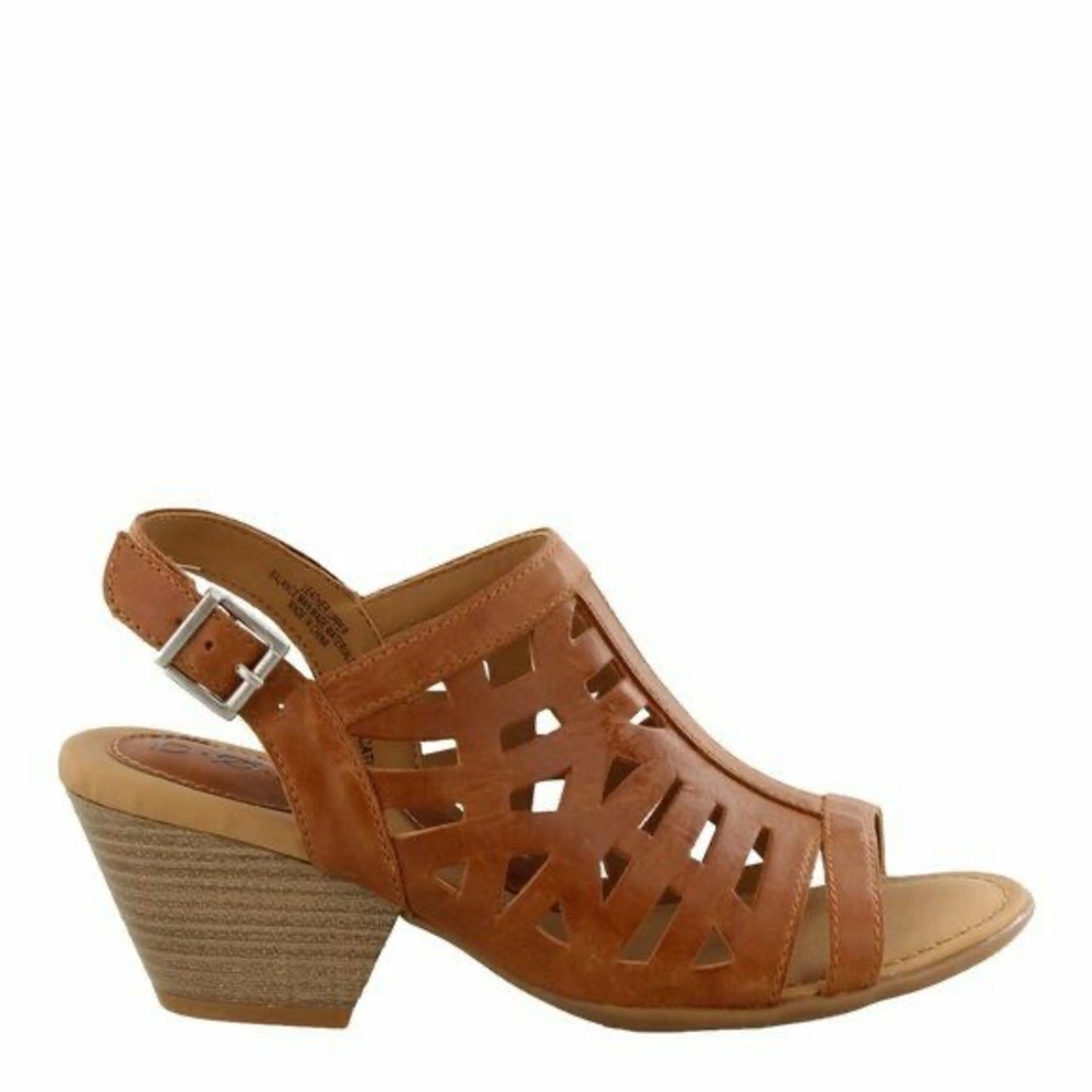 Womens Dixie Open Toe Slingback Sandals sz 6